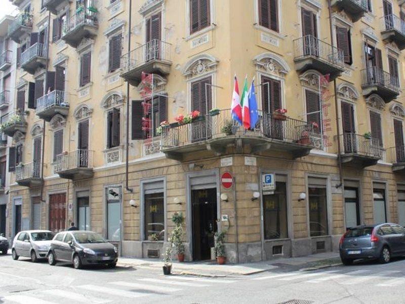 Hotel Montevecchio Turim Exterior foto